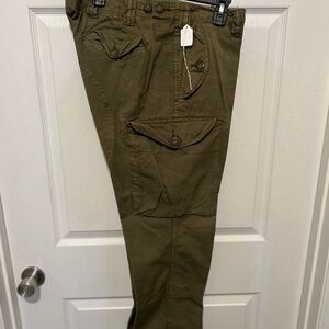 Polo Ralph Lauren Olive Green Cargo Pants